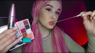 💄ASMR Toxic Girl. Makeup. ГРУБАЯ ТОКСИК Одноклассница делает МАКИЯЖ тебе. Fast \u0026 Agressive