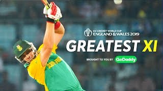 Jacques Kallis Chooses His GoDaddy Greatest XI | ICC Cricket World Cup 2019