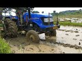 sonalika di 42 rx sonalika 42 hp new rotavator tractor gadi