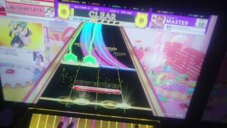 【CHUNITHM AIR PLUS手元】最愛テトラグラマトン フルコン