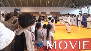 「天理トップアスリート地域貢献プロジェクト始動 大野・丸山両選手も参加」(2019年9月7日）