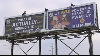 Youth driven billboard campaign targets violent crime in Indianapolis