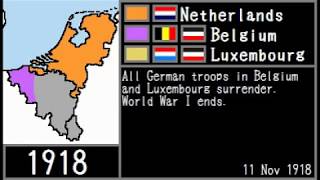 The Low Countries (1815-Present)