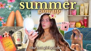 HOT GIRL SUMMER glow up starts now ☀️ everything i do to feel & look my best