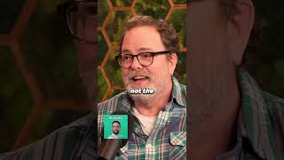 When RAINN WILSON Zinged BERT 🧩 #blockspodcast #nealbrennan #rainnwilson