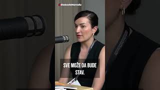 Jelena Obućina - Stav u novinarstvu