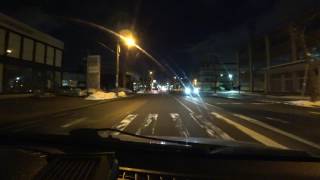 北海道車載動画（札幌市）4K対応その13 Videos taken in Hokkaido