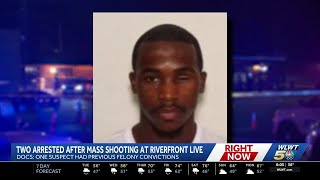 Docs: Man arrested in connection to mass shooting at Cincinnati music venue has long criminal his...