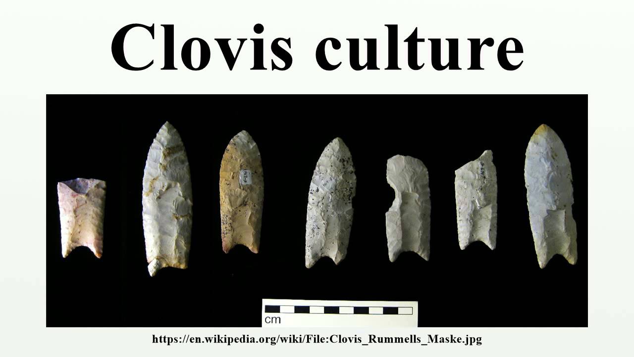 Clovis Culture - YouTube