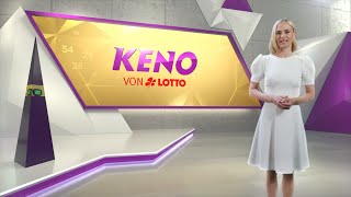 KENO Ziehung vom 10.02.2025