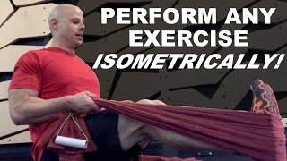 Introducing The New R.D.P Iso-Sheet for Fast And Effective Isometric Workouts