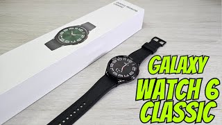 Galaxy Watch 6 Classic - Unboxing e PRIMEIRAS impressões - Será mesmo o MELHOR smartwatch ANDROID?