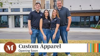 Custom Apparel Coming Soon to Middleton