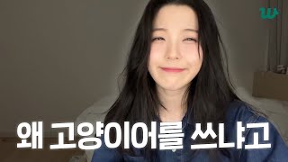 고양이어를 쓰는 사람들