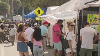 People feel inflation's impact at Coconut Grove Arts Festival