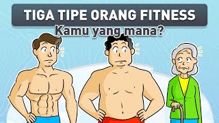 3 TIPE ORANG FITNESS DI GYM | PLAYLIST BODY GOALS EP. 1