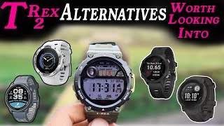 5 Amazfit T Rex 2 Alternative Smartwatches 🤩