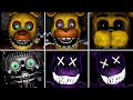 FNAFFD Remake (Recoded 2024) - All Jumpscares / Extras / Ending