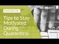 Tips to Stay Motivated During Quarantine - Jazz Piano Practice Routine