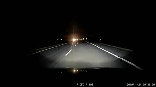 Dashcam 2019 11 24 撞死鹿