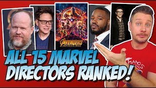 All 15 MCU Directors Ranked Worst to Best (Marvel Cinematic Universe)