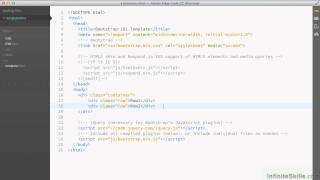 Bootstrap 3 Tutorial | Coding Rows And Columns In HTML
