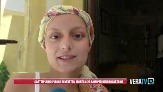 Castelplanio piange Benedetta, morta a 20 anni per neuroblastoma