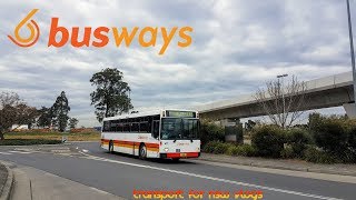 Busways Glendenning No.477 MAN 18.260/Custom Coaches 228