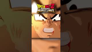 Goku's FIRST Super Saiyan Transformation | Kakarot vs Burst Limit #shorts