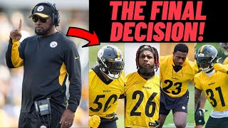 THE STEELERS FINAL DECISION COMES DOWN TO THIS!!! (Who Will Start?) (News)