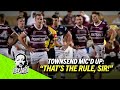 LISTEN IN as mic'd up Chad Townsend leads Cowboys to clutch win | FOX League | Benji