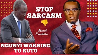 Critical Analysis Of Mutahi Ngunyi's Warning Over Bully & Sympathy |Raila |Ruto