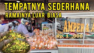 MULAI DARI 5 RIBU SAJA😱❗️ MURAHNYA KEBENGETAN❗️ MASAKAN KAMPUANG KHAS PADANG KULINER SUMATRA BARAT