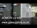 used komori ls 529 2006