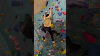 ダブルダイノ入門課題 - グッぼる 2級 #shorts #bouldering