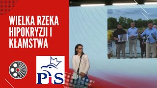 [PiS]: Wielka rzeka hipokryzji i kłamstwa