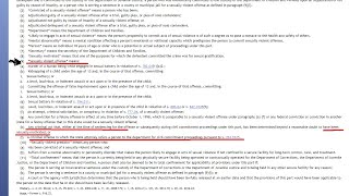 Involuntary civil commitment of sexually violent predators (ss. 394.910-394.932)