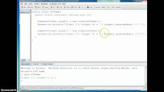 Java Rock Paper Scissors - Part 1 (RPS Algorithm)