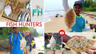 Fish Hunters  |  Beach Fishing  |  ನಂಗ್ ಮೀನ್ ಫಿಶಿಂಗ್  | ಸಾಸ್ತಾನ ಕೊಡಿ ಬೀಚ್ ಡ್ ನಂಗ್ ಮೀನ್..