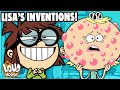 Lisa's Most GENIUS Inventions 💡 ! | The Loud House