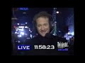 NBC Times Square New Year's Eve Ball Drop 1994 |The Tonight Show starring Jay Leno[December 31,1993]