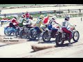 70's -80's Flat Track THE STARTING LINE