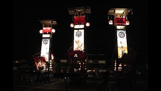 2017年　狼煙町　キリコ祭