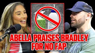 Abella Danger PRAISES Bradley Martyn For "NO FAP"!