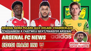 Chamberlain kembali ke Arsenal✅Tchouameni & Cantwell next transfer💯Pesan Tomiyasu📝|Berita Arsenal
