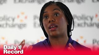 Tory leader Kemi Badenoch says UK needs to be more like the United States