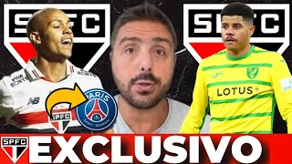 💣BOMBA!!! GIGANTE EUROPEU QUER RYAN FRANCISCO I GABRIEL SARA DE VOLTA ? VEJA O GIRO DE NOTÍCIAS SPFC