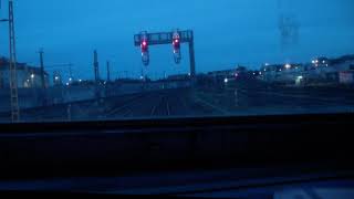 Führerstandsmitfahrt 5 Min Leipzig - Chemnitz MRB RE6 Cap Ride Time lapse