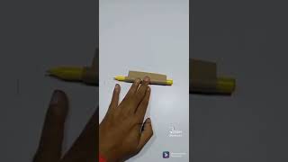How to make cardboard boat ⛵