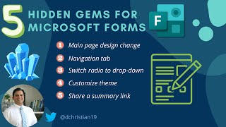 5 Hidden Gems for Microsoft Forms